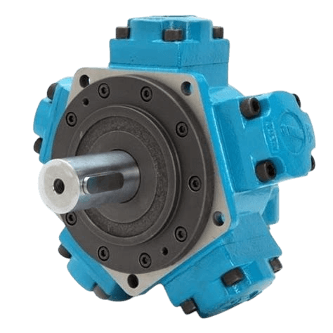 هیدروموتور چیست پیستونی رادیال