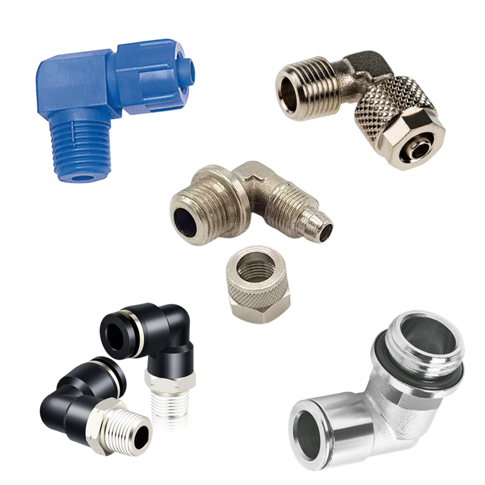 اتصال زانویی پنوماتیک