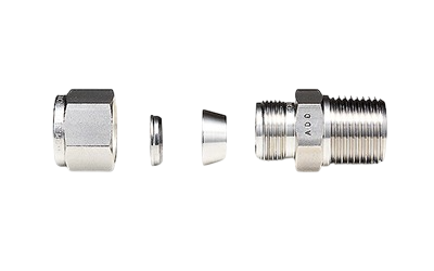اتصالات پنوماتیک چیست؟ 4 اتصال مستقیم فلزی فشار قوی