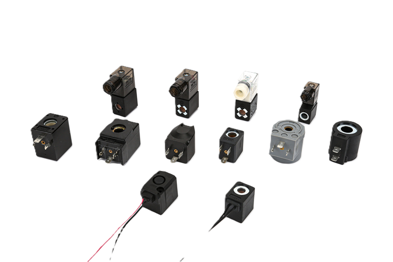 بوبین شیر برقی چیست؟ 1 بوبین شیر برقی چیست ؟SolenoidaValveaCoila