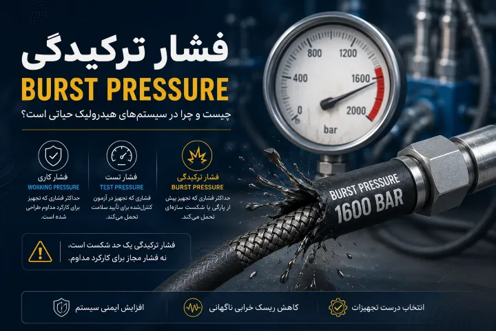 فشار ترکیدگی چیست؟ 3 فشار ترکیدگی چیست؟ Burst Pressure